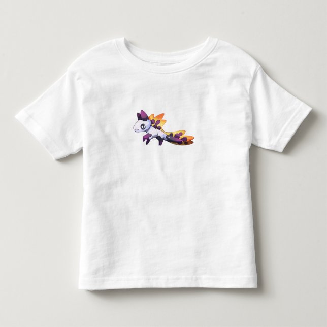 Camiseta Infantil Dragon (Frente)