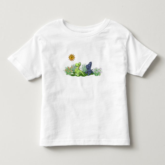 Camiseta Infantil Dragon1 (Frente)