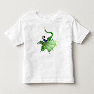 Camiseta Infantil Dragon Princess T-shirt, 2T-4T