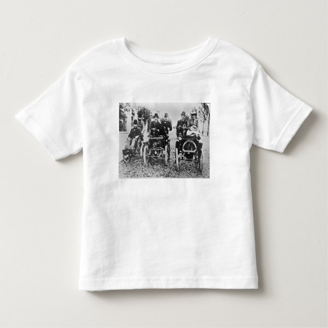 Camiseta Infantil Driv de Marcel (d.1903) e de Louis (1877-1944) (Frente)