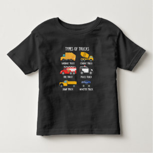 Camiseta Infantil Driver de Reciclagem de lixo para crianças de cami