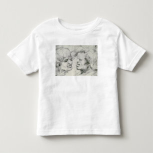 Camiseta Infantil Duas cabeças