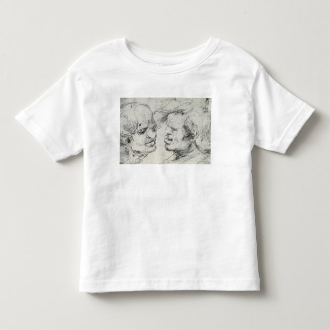 Camiseta Infantil Duas cabeças (Frente)