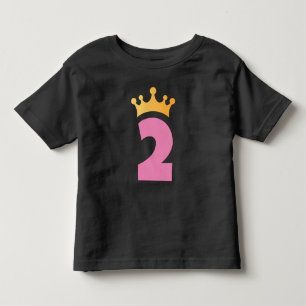 Camiseta Infantil Duas e a Coroa-Camiseta para crianças