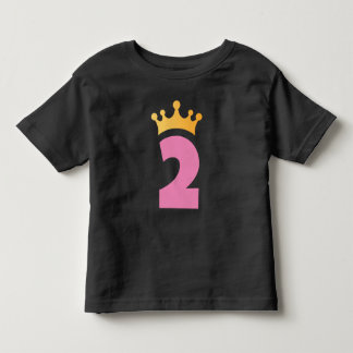 Camiseta Infantil Duas e a Coroa-Camiseta para crianças
