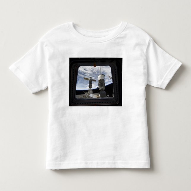 Camiseta Infantil Duas naves russas (Frente)