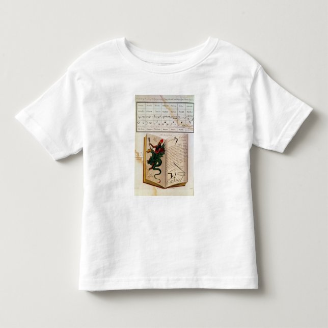 Camiseta Infantil Duas páginas 'dos Magus (Frente)