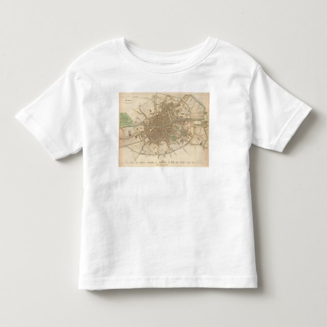 Camiseta Infantil Dublin (Frente)