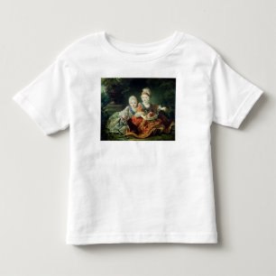 Camiseta Infantil Duc de Baga e Louis de de Louis de France