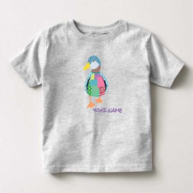 Camiseta Infantil duck T-shirt (Frente)