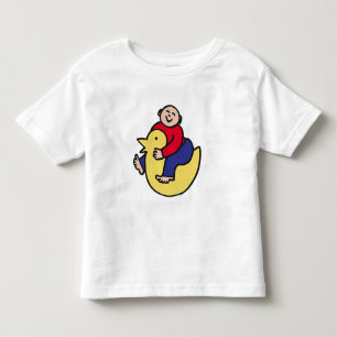 Camiseta Infantil Ducky Rider