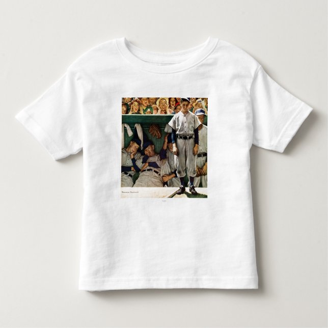 Camiseta Infantil Dugout (Frente)