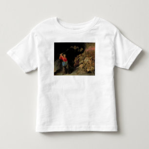 Camiseta Infantil Dulle Griet a invadir o Inferno