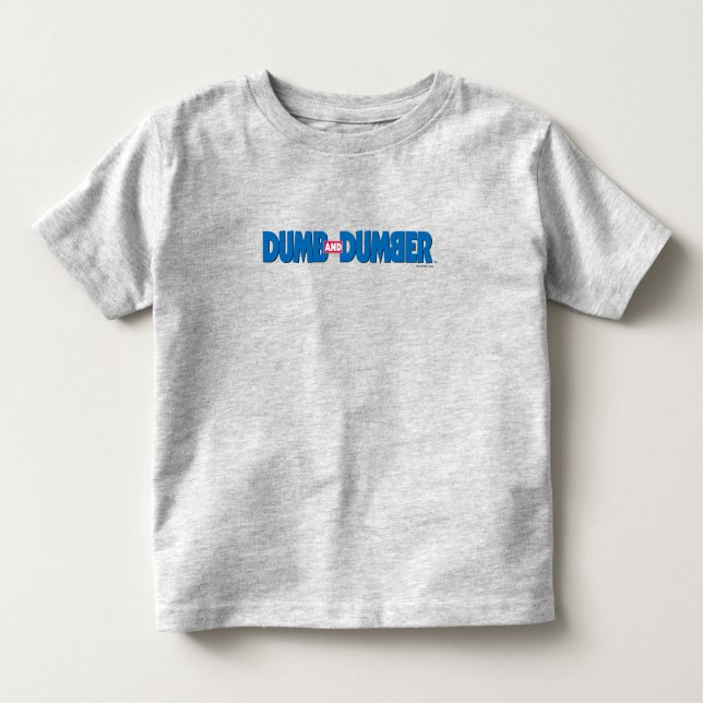 Camiseta Infantil Dumb e Dumber (Frente)