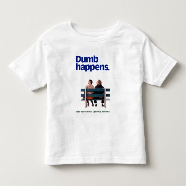 Camiseta Infantil Dumb e Dumber | Acontecimentos De Dumb (Frente)
