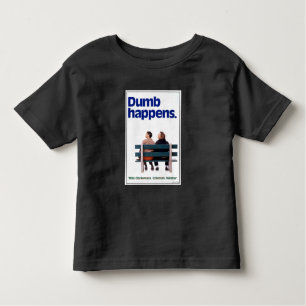 Camiseta Infantil Dumb e Dumber   Acontecimentos De Dumb