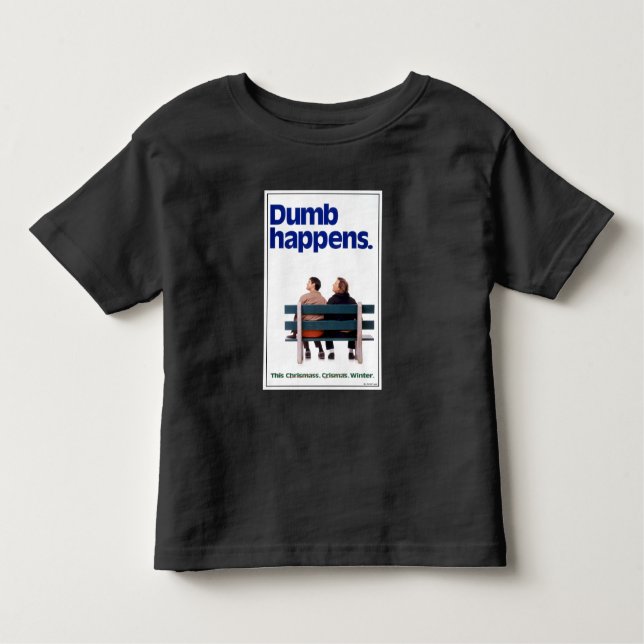 Camiseta Infantil Dumb e Dumber | Acontecimentos De Dumb (Frente)