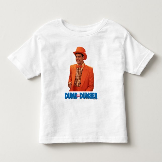 Camiseta Infantil Dumb e Dumber | Lloyd Christmas (Frente)