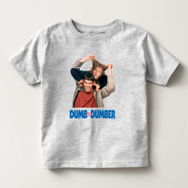 Camiseta Infantil Dumb e Dumber | Lloyd e Harry (Frente)