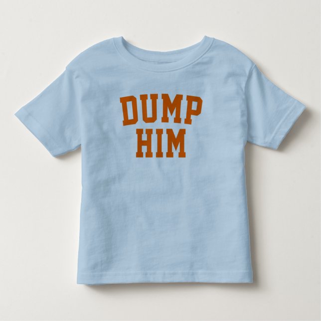 Camiseta Infantil Dump-Ele Britney Spears Slogan (Frente)