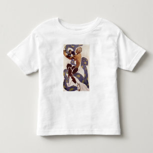 Camiseta Infantil D'un Faune de L'Apres Midi