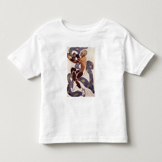 Camiseta Infantil D'un Faune de L'Apres Midi (Frente)