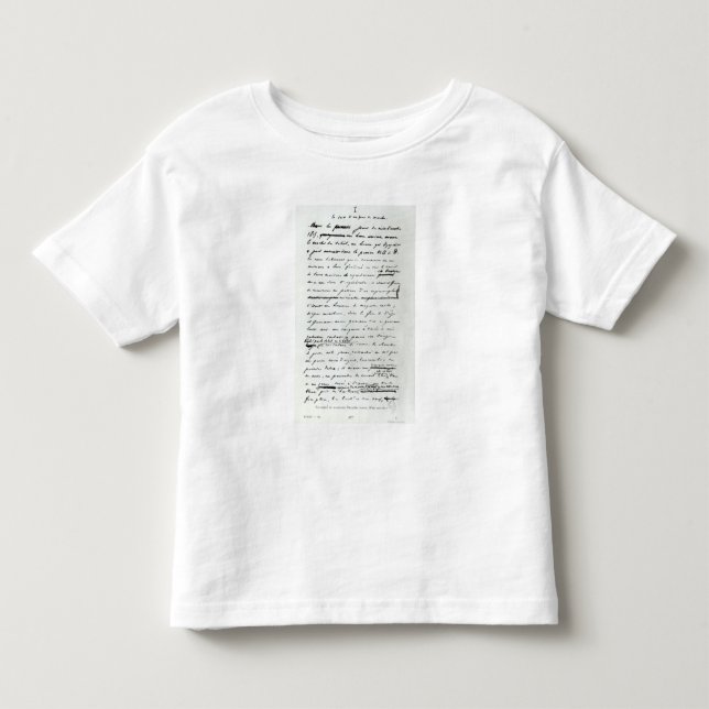 Camiseta Infantil D'un Jour de Marche' de Le Soir (Frente)