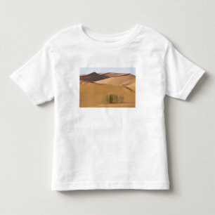 Camiseta Infantil dunas de areia, deserto do Saara, Marrocos