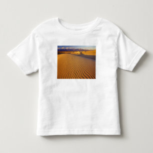 Camiseta Infantil Dunas de areia Mesquite Flat em Death Valley