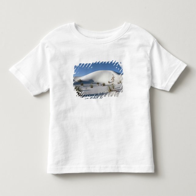 Camiseta Infantil Dunas Transversais e Soaptree Yucca (Frente)