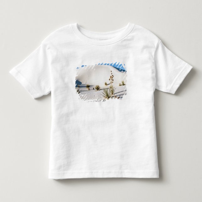 Camiseta Infantil Dunas Transversais e Soaptree Yucca (Frente)