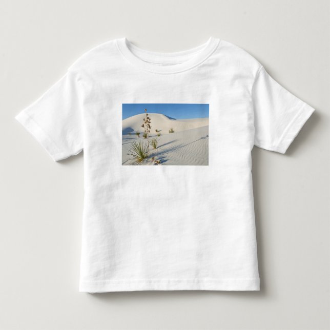 Camiseta Infantil Dunas Transversais, Yucca, sombras (Frente)