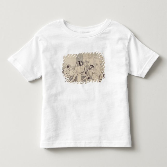 Camiseta Infantil Duodécima noite, c.1850 (Frente)