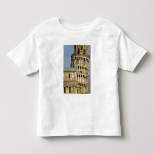 Camiseta Infantil Duomo e Torre Inclinada, Pisa, Toscana, Itália