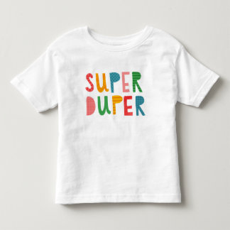 Camiseta Infantil Duper super