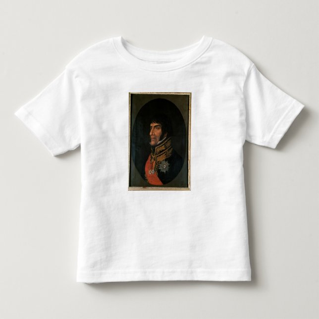 Camiseta Infantil Duque de Francois Lefebvre de Dantzig (Frente)