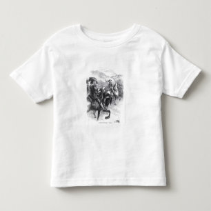 Camiseta Infantil Duque de Monmouth que avança em Taunton