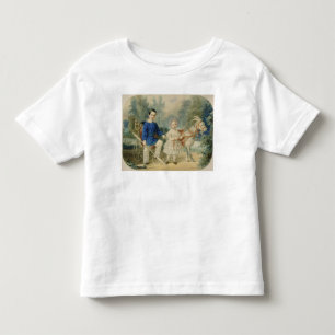 Camiseta Infantil Duque grande Alexander e duque grande Alexey