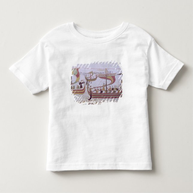 Camiseta Infantil Duque William e sua frota (Frente)