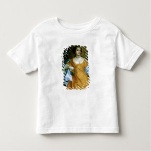 Camiseta Infantil Duquesa de Barbara Villiers de Cleveland