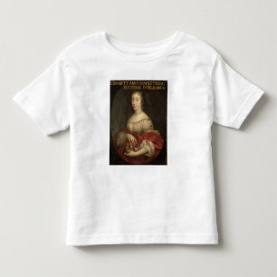 Camiseta Infantil Duquesa de Henrietta Anne de Orleans