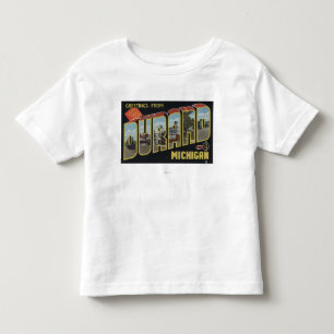 Camiseta Infantil Durand, Michigan - grandes cenas da letra