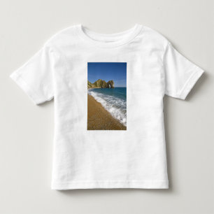Camiseta Infantil Durdle Door, Lulworth Cove, Jurassic Coast, 2