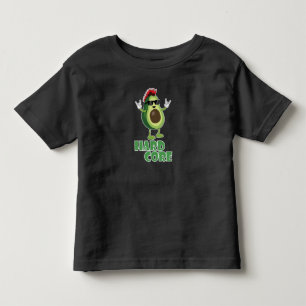 Camiseta Infantil Duro Core Avocado Funny