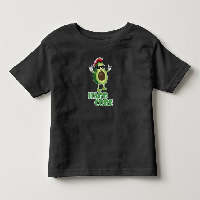 Camiseta Infantil Duro Core Avocado Funny (Frente)