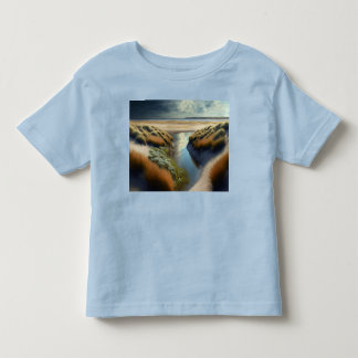 Camiseta Infantil Dutch Coastal Dunes