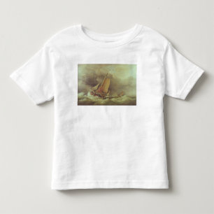 Camiseta Infantil Dutch Pincks que funciona para ancorar fora de