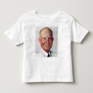 Camiseta Infantil Dwight D. Eisenhower