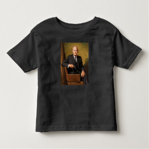 Camiseta Infantil Dwight Eisenhower Presidente da Casa Branca Retrat