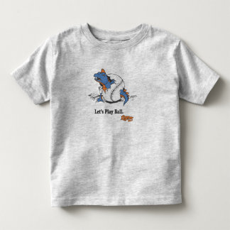 Camiseta Infantil DynoMites deixou-nos jogar o t-shirt da bola